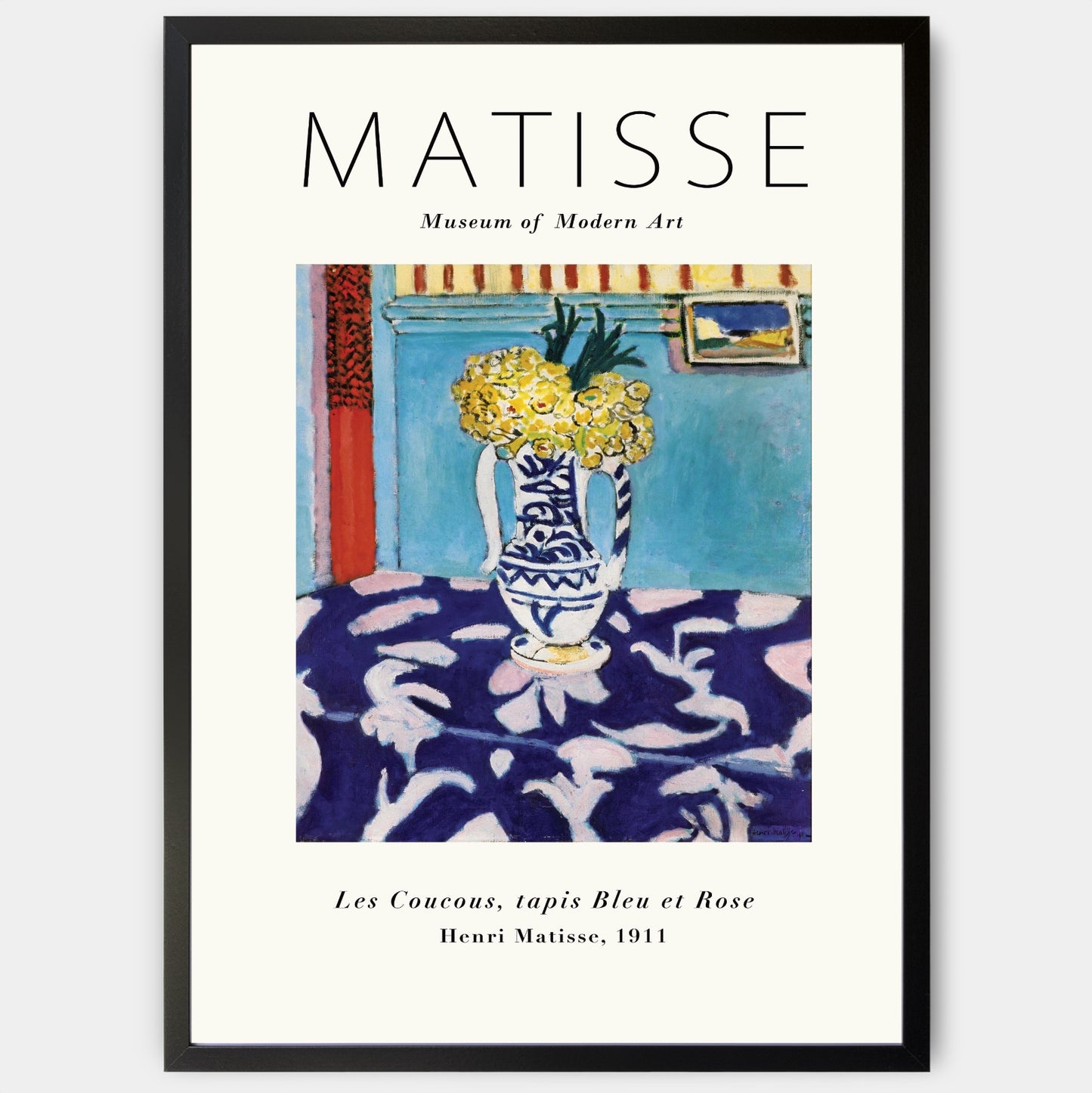 Plakát Les Coucous | Henri Matisse