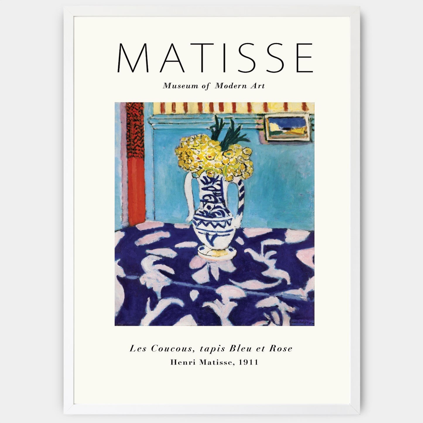 Plakát Les Coucous | Henri Matisse