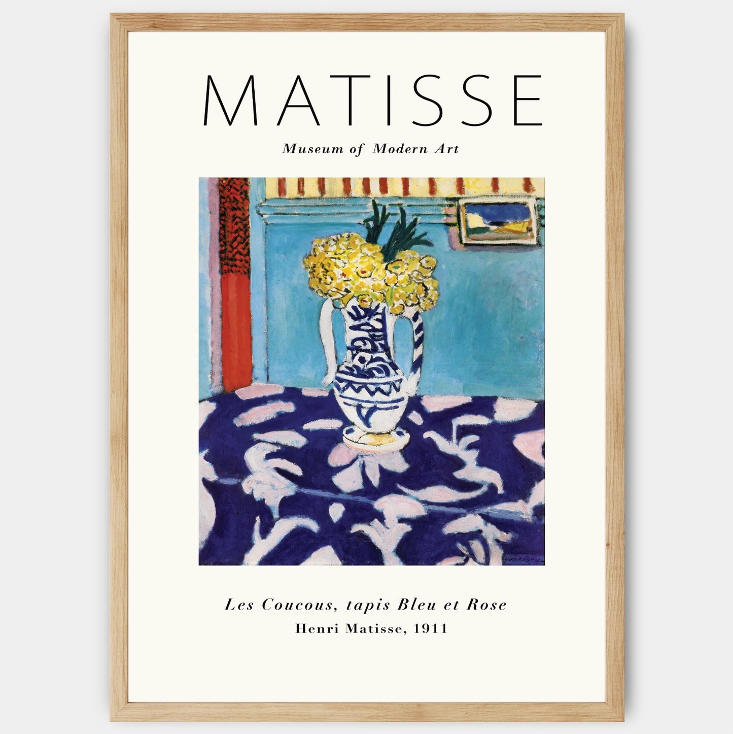 Plakát Les Coucous | Henri Matisse