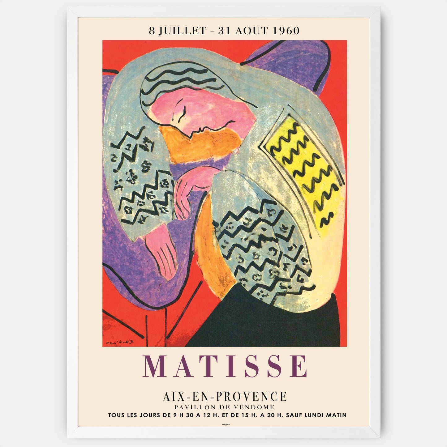 Plakát Aix-En-Provence | Henri Matisse