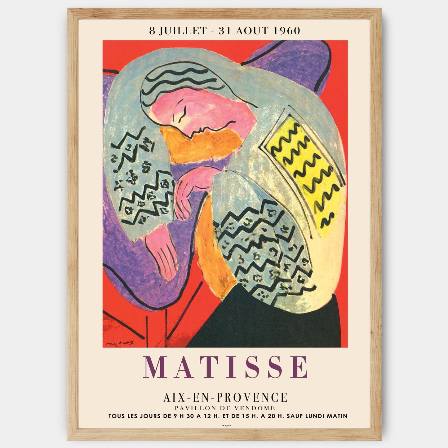 Plakát Aix-En-Provence | Henri Matisse