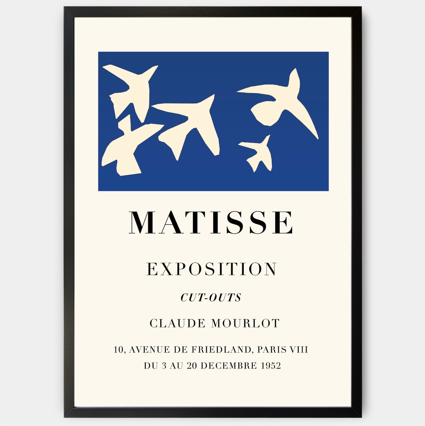 Poster Cut Outs 1952 | Henri Matisse
