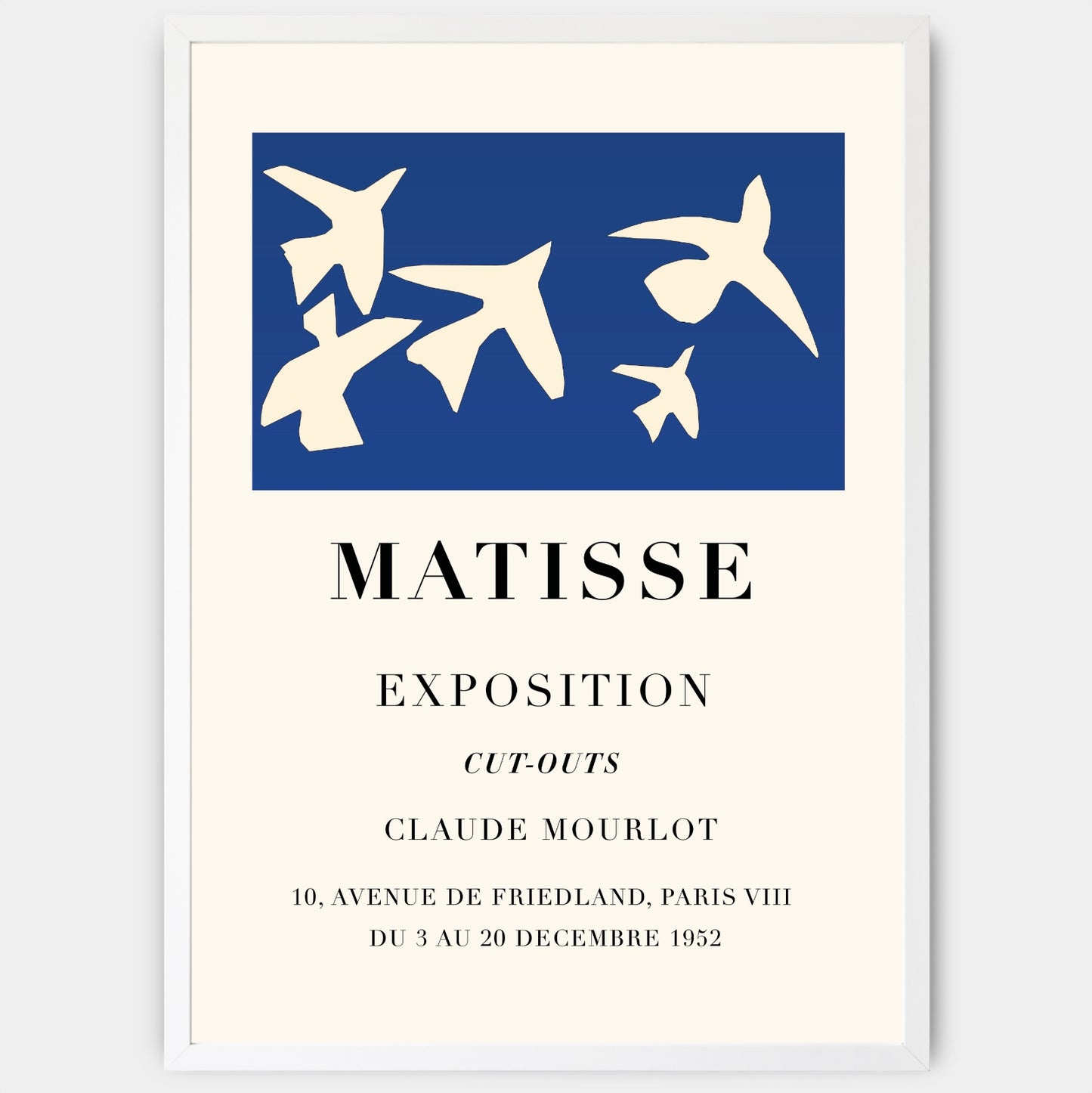 Poster Cut Outs 1952 | Henri Matisse