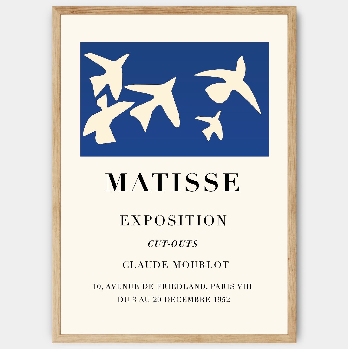Poster Cut Outs 1952 | Henri Matisse