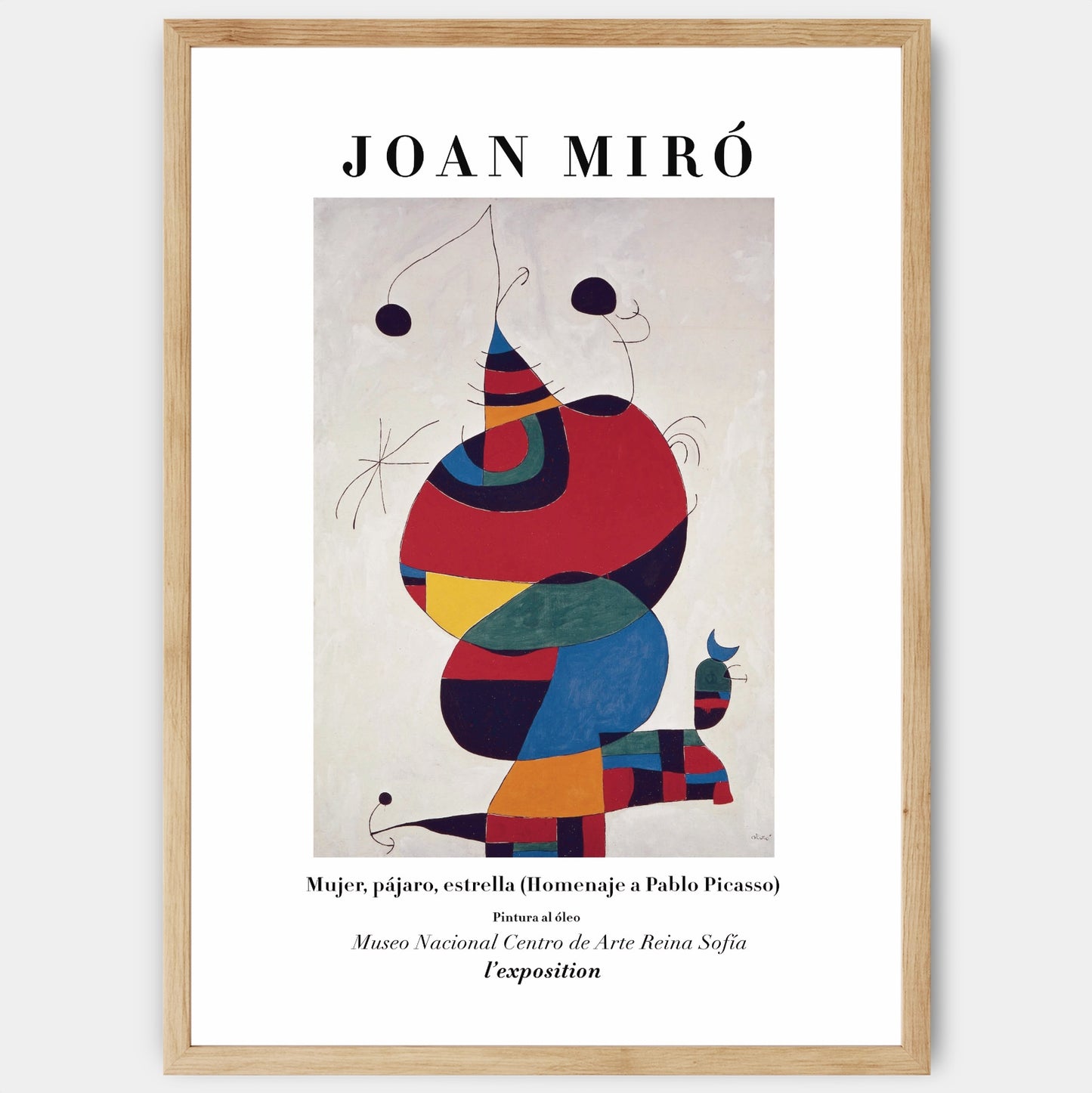 Plakát Abstract Art II | Joan Miró