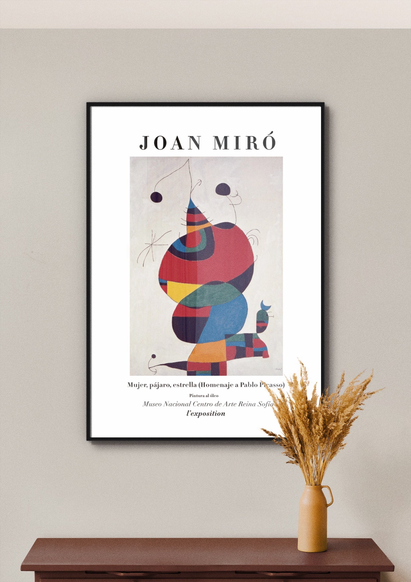 Plakát Abstract Art II | Joan Miró