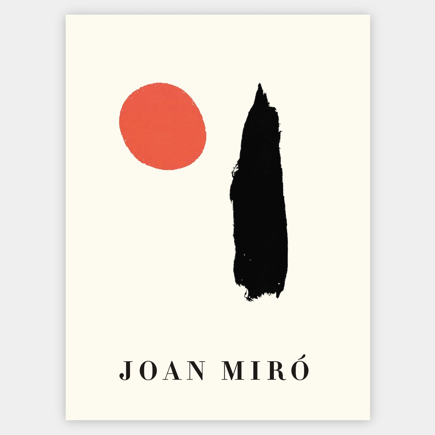 Plakát Simple | Joan Miró