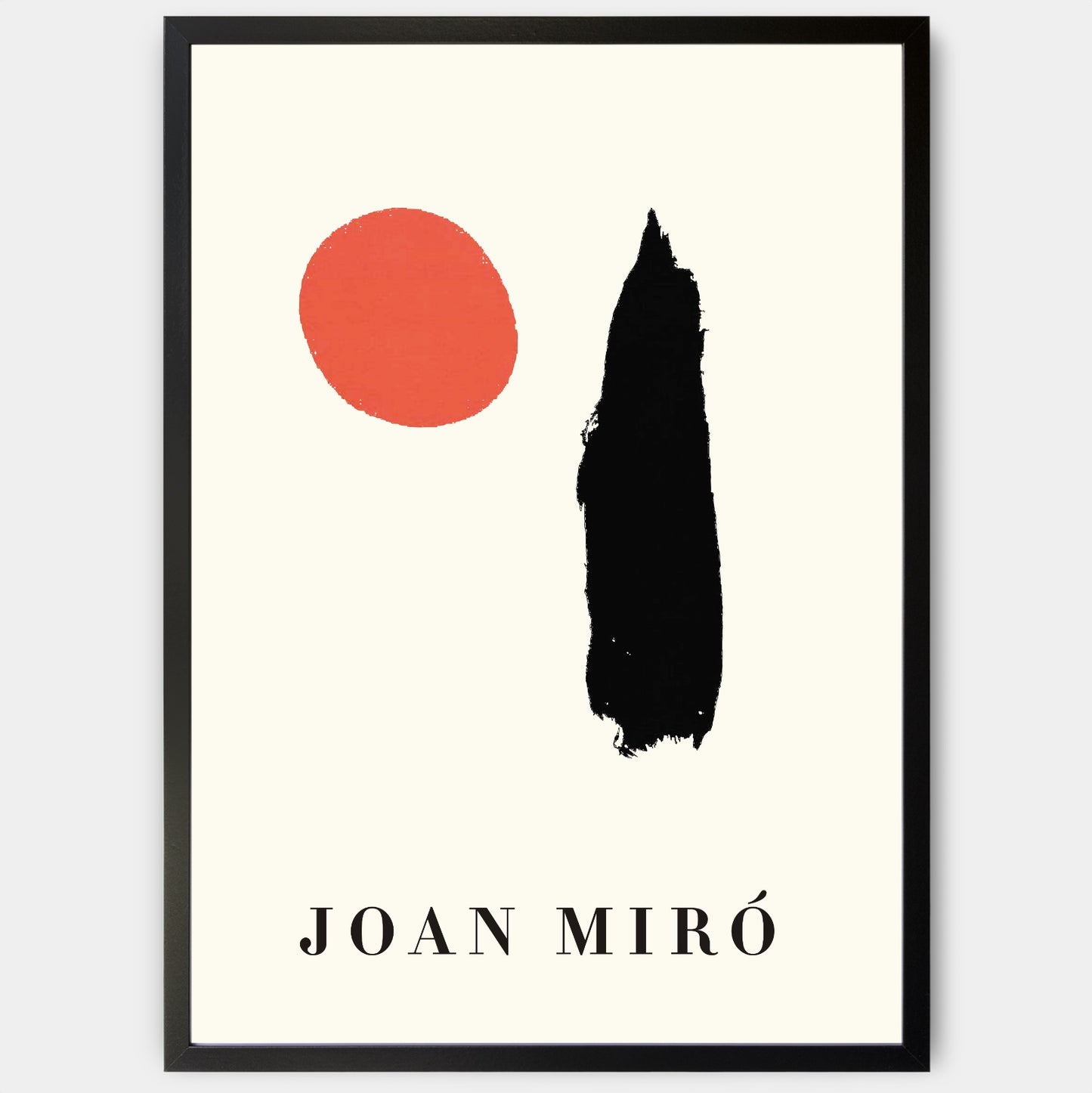 Plakát Simple | Joan Miró