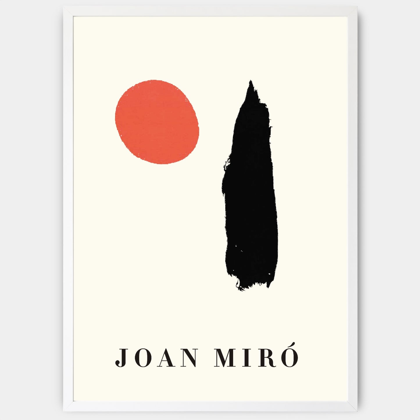 Plakát Simple | Joan Miró