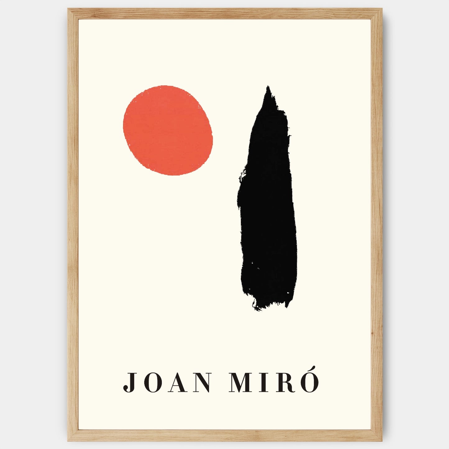Plakát Simple | Joan Miró