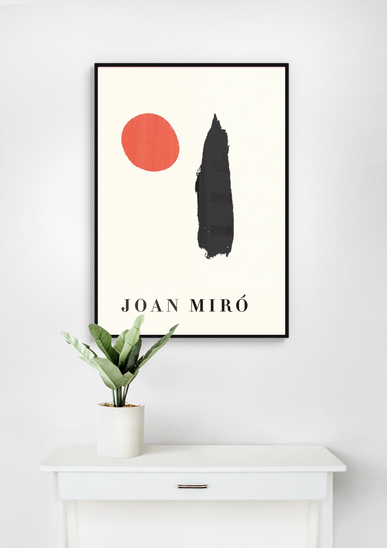 Plakát Simple | Joan Miró