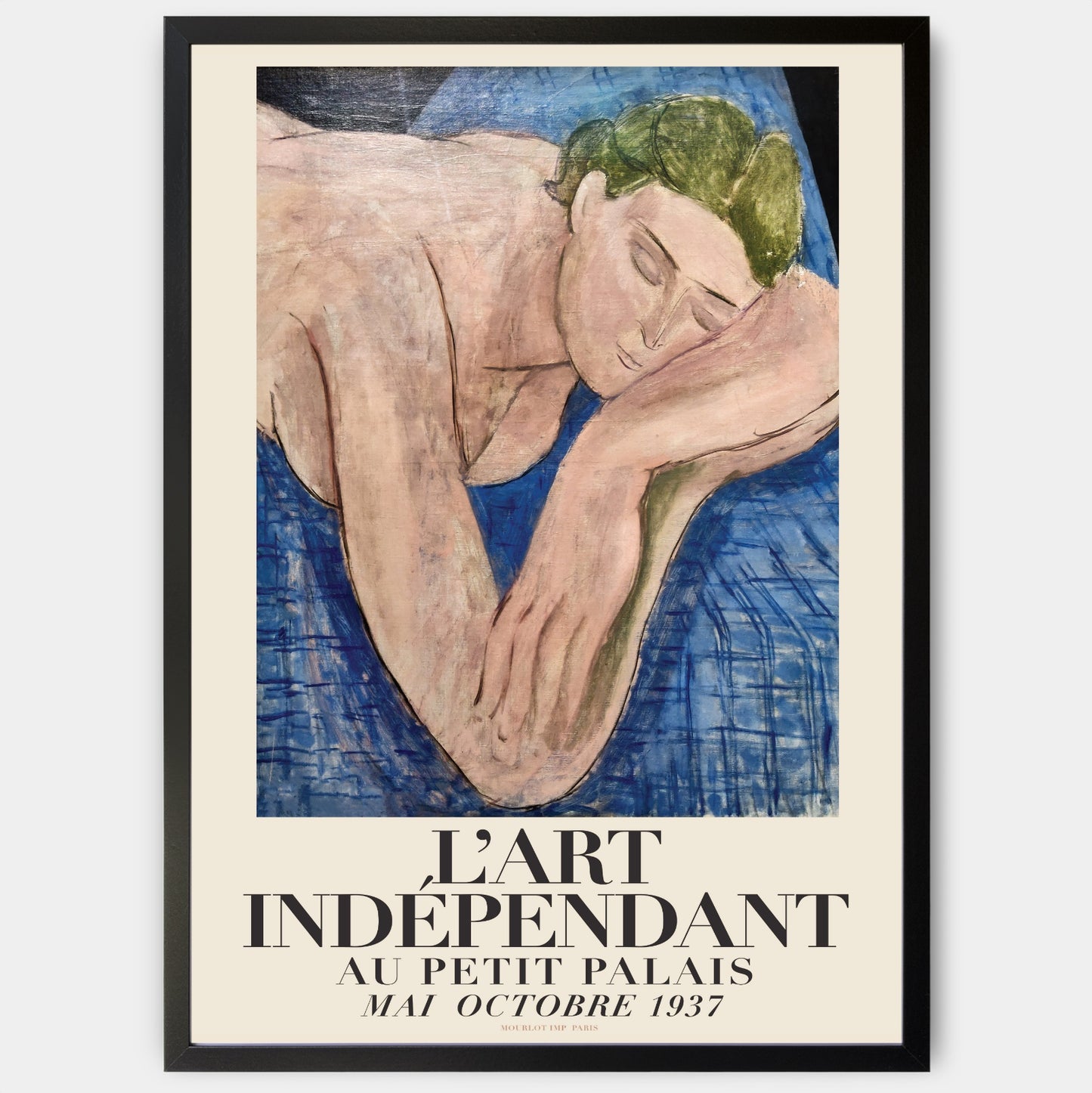 Plakát L'Art Indepéndant | Henri Matisse
