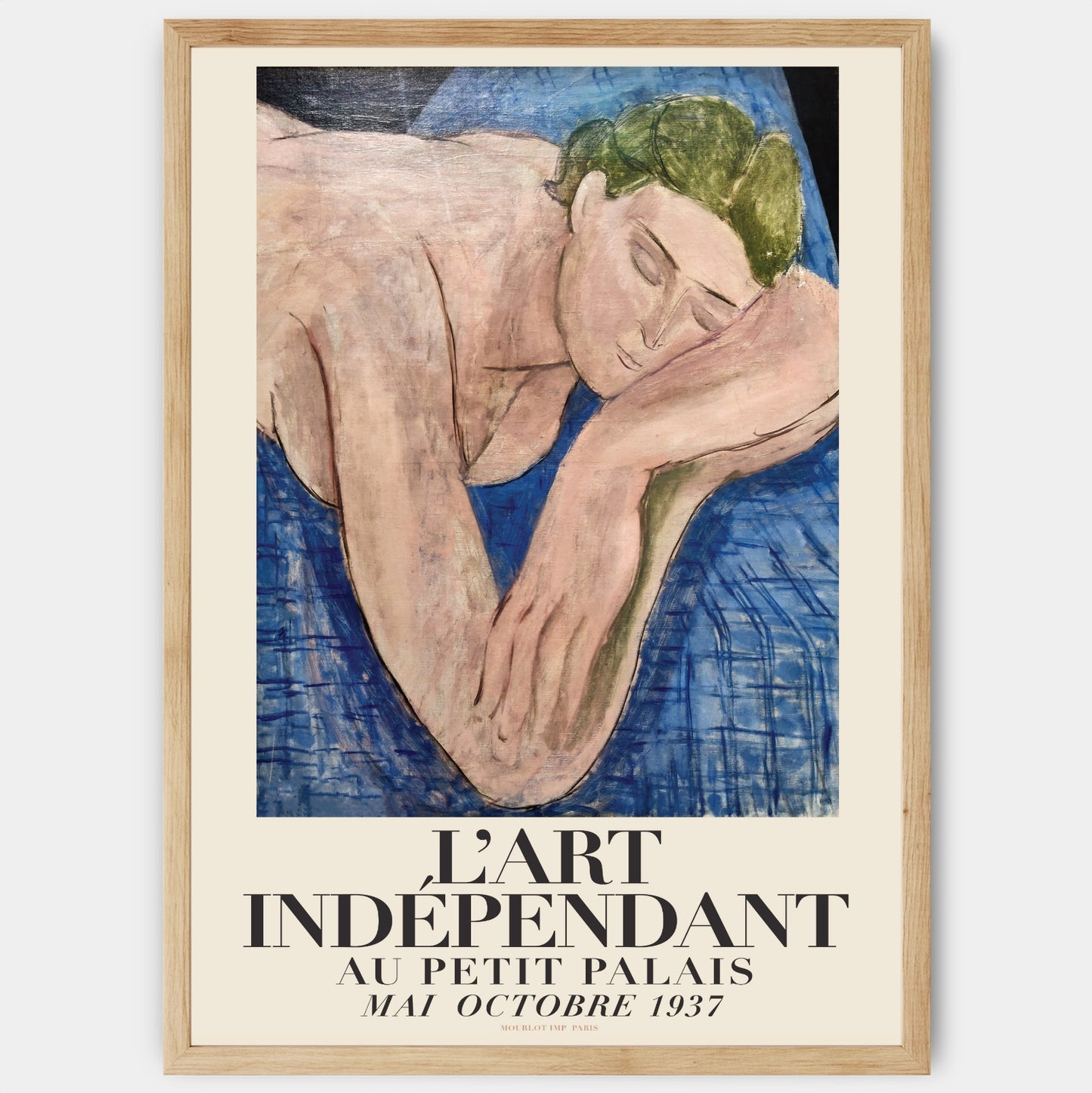 Plakát L'Art Indepéndant | Henri Matisse
