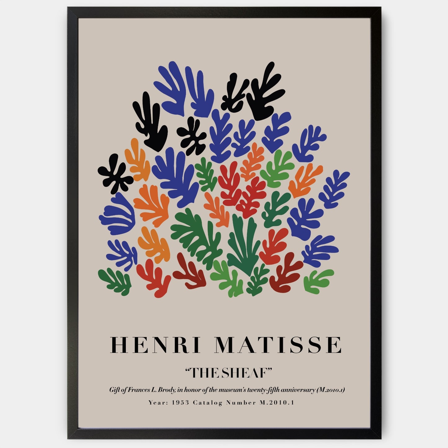 Plakát The Sheaf | Henri Matisse