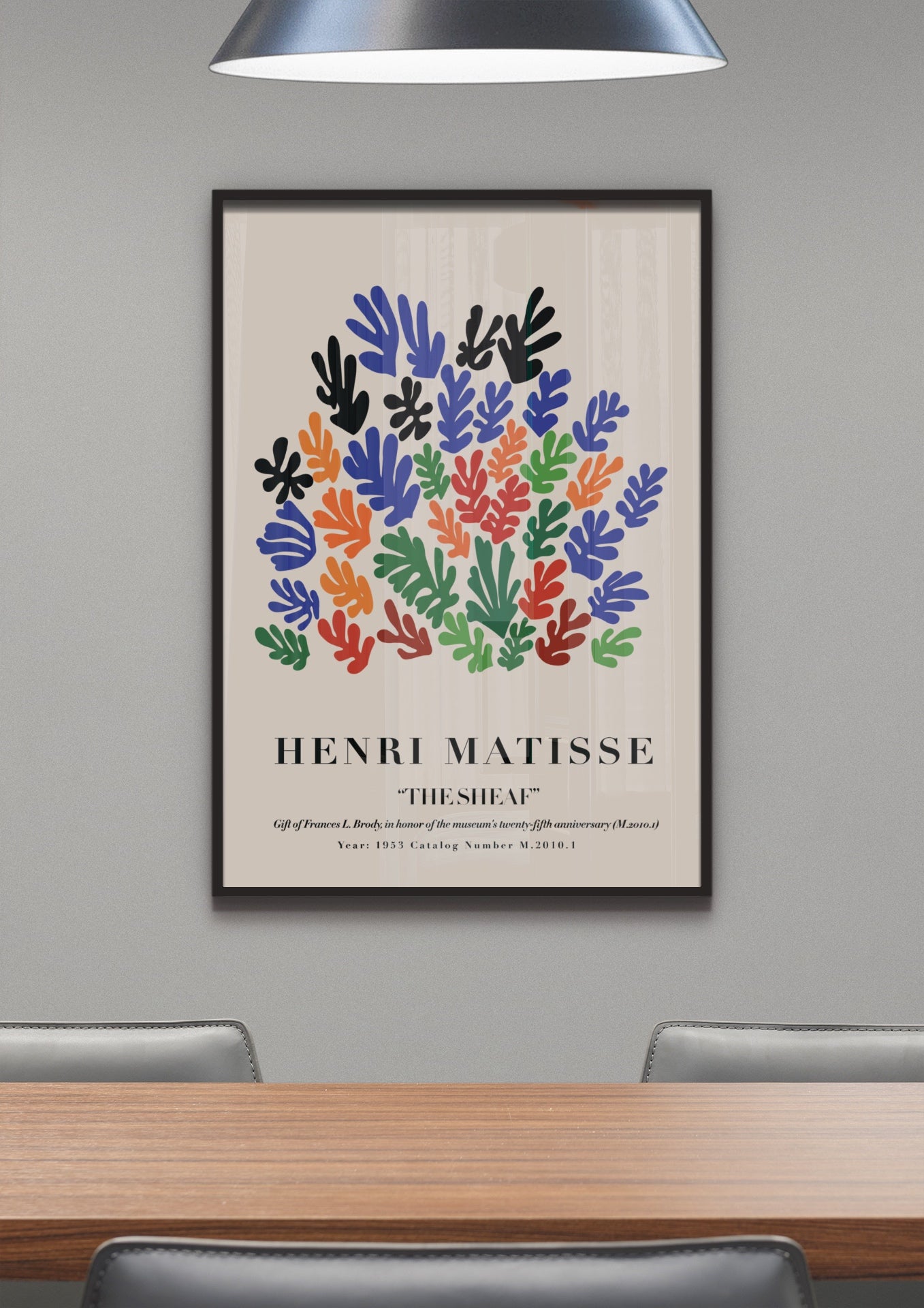 Plakát The Sheaf | Henri Matisse