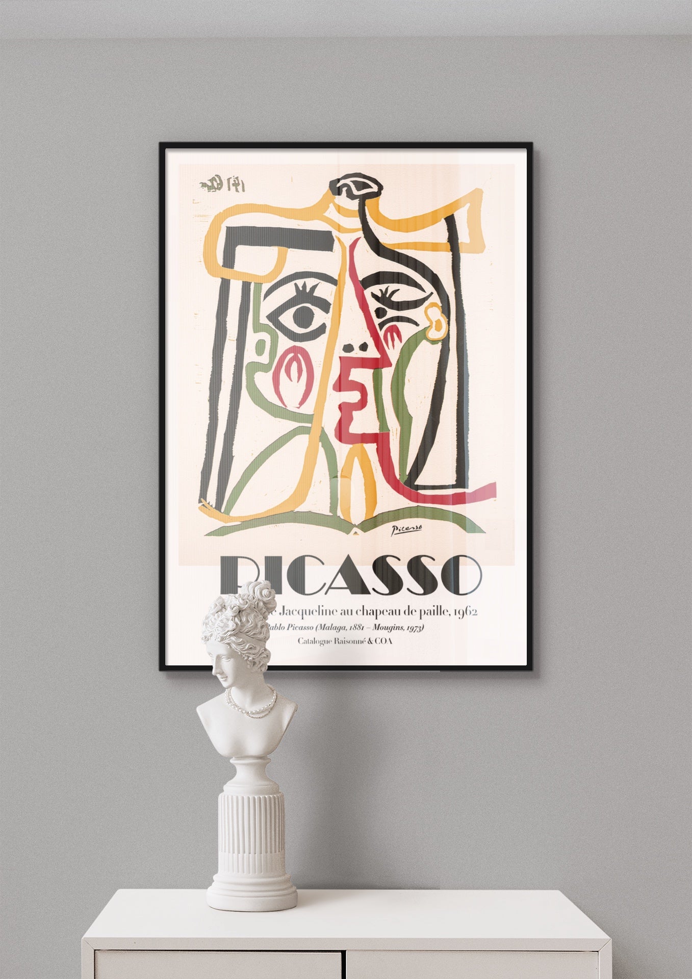Poster Female Portrait | Pablo Picasso