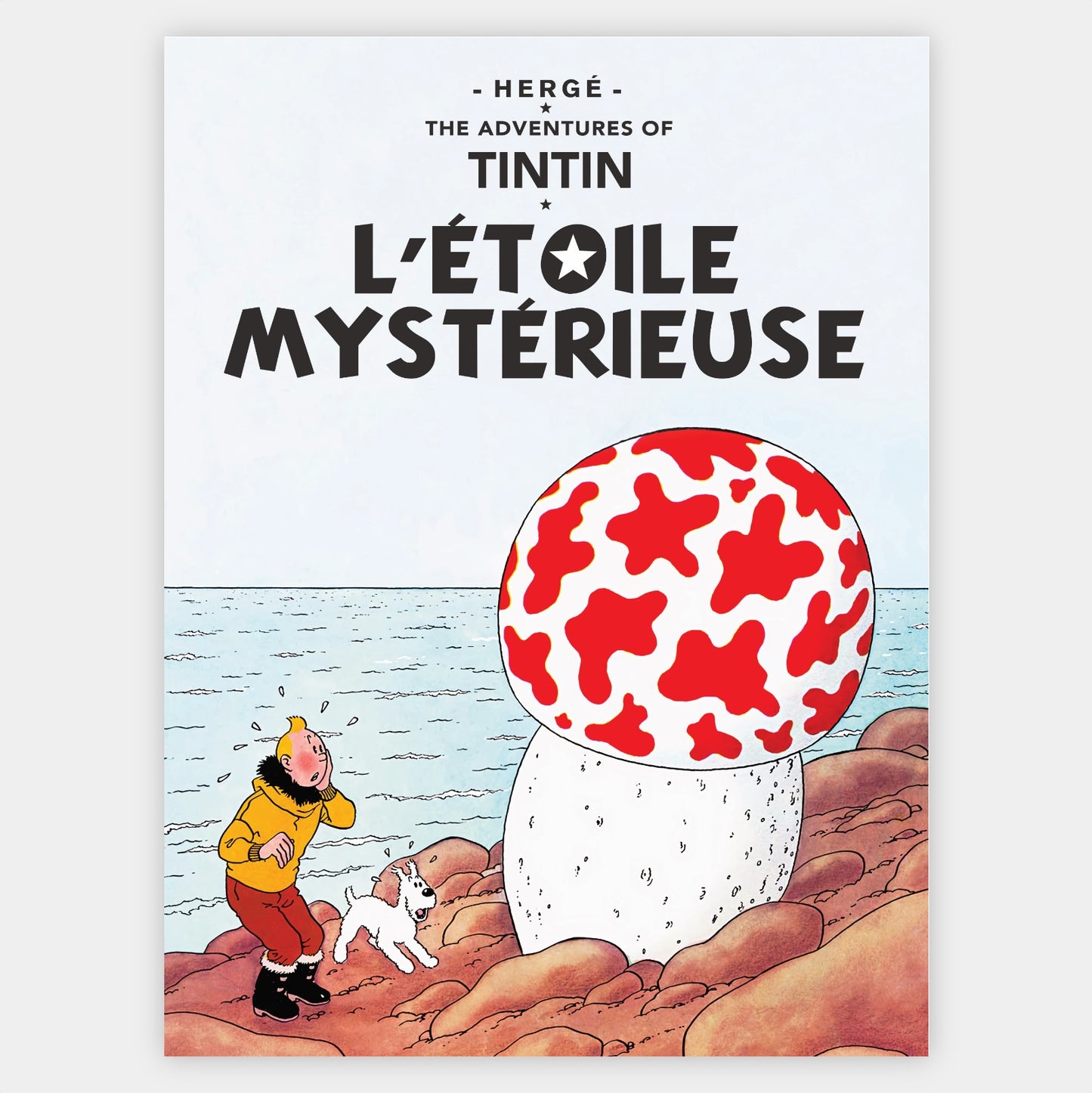 Plakát The Adventures of Tintin