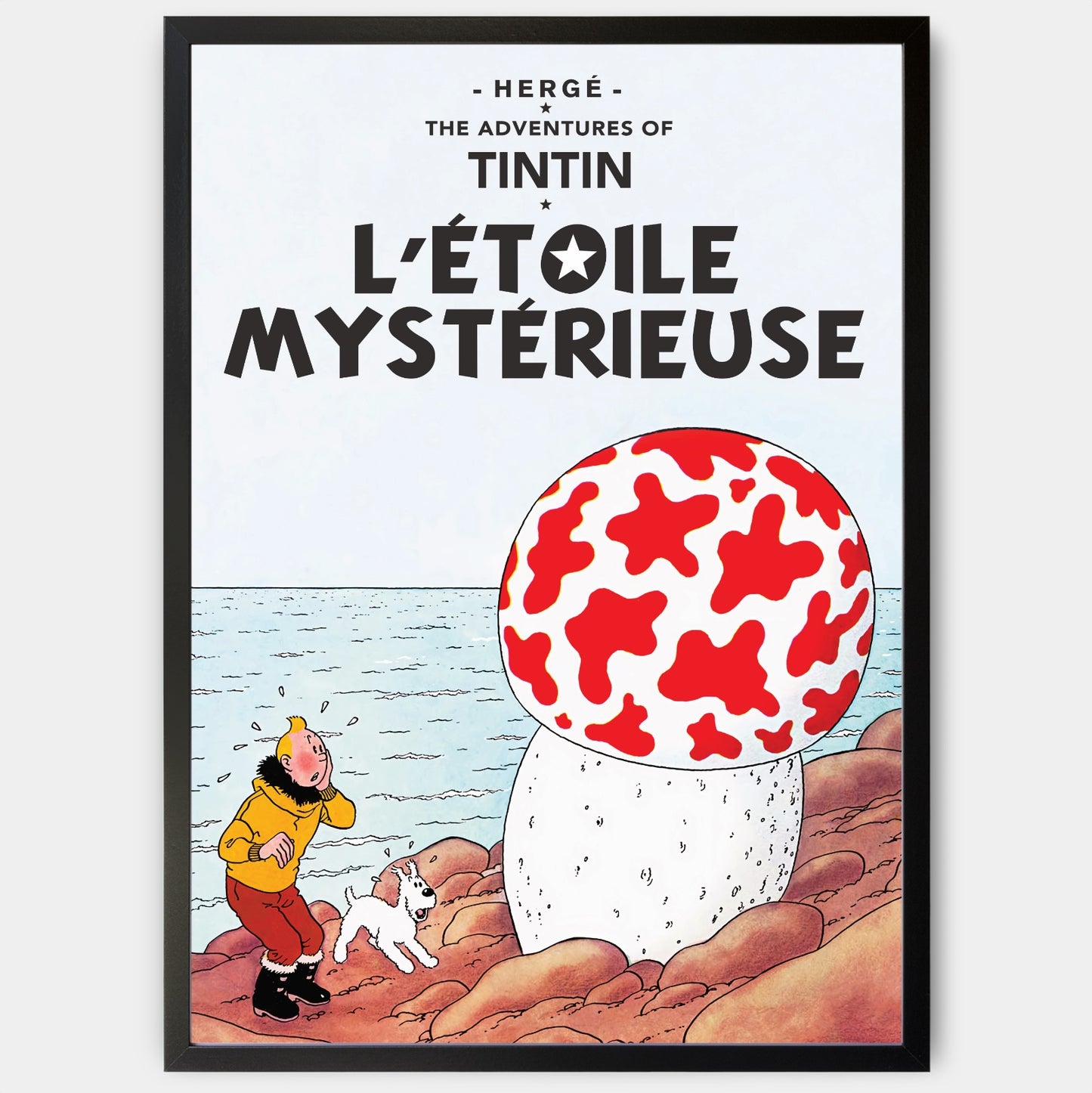 Plakát The Adventures of Tintin