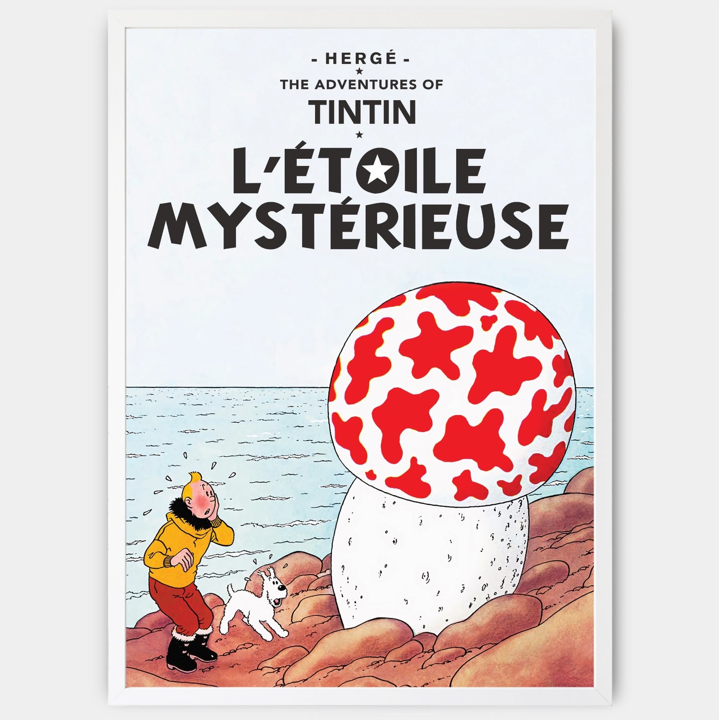 Plakát The Adventures of Tintin