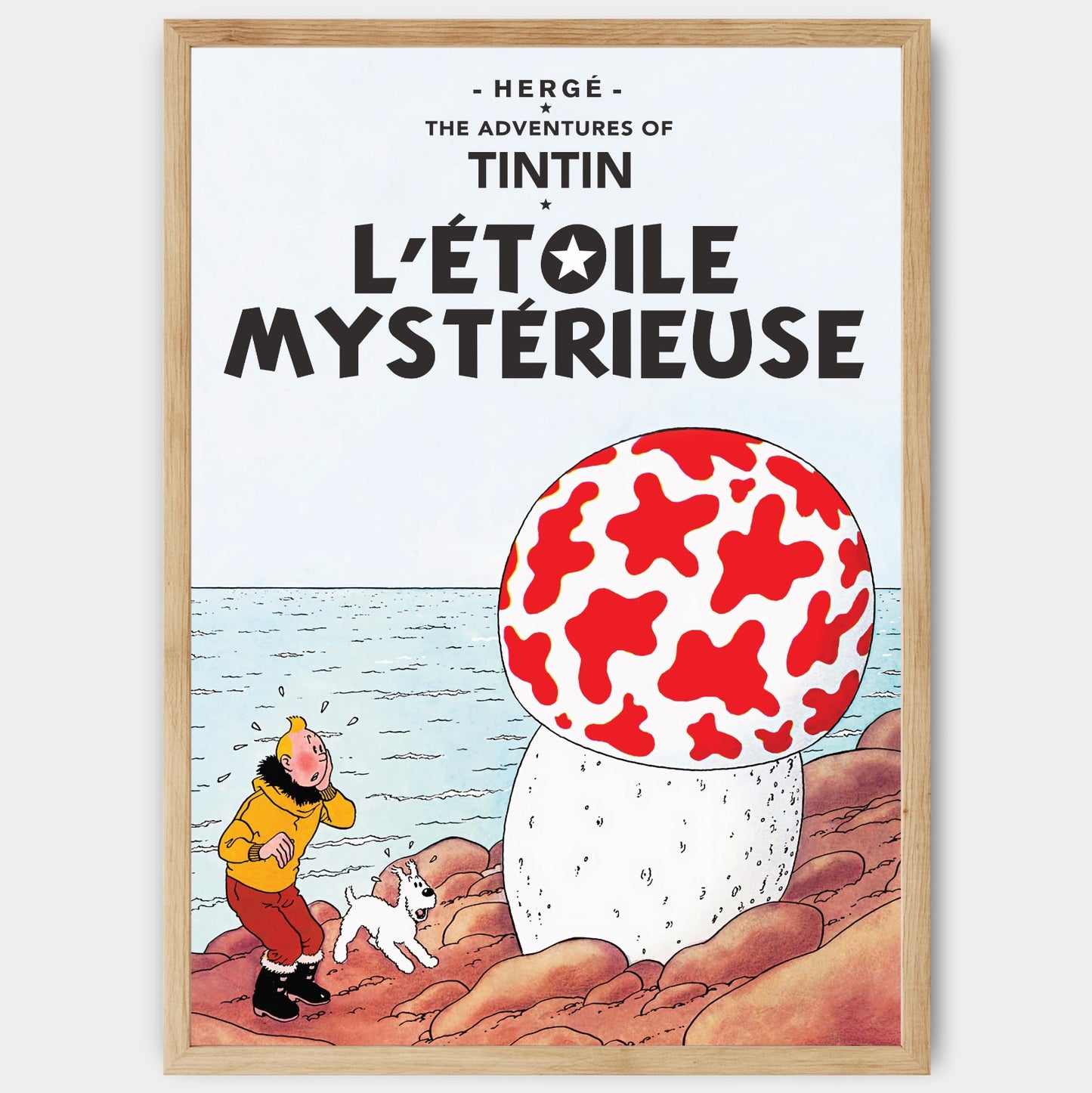 Plakát The Adventures of Tintin