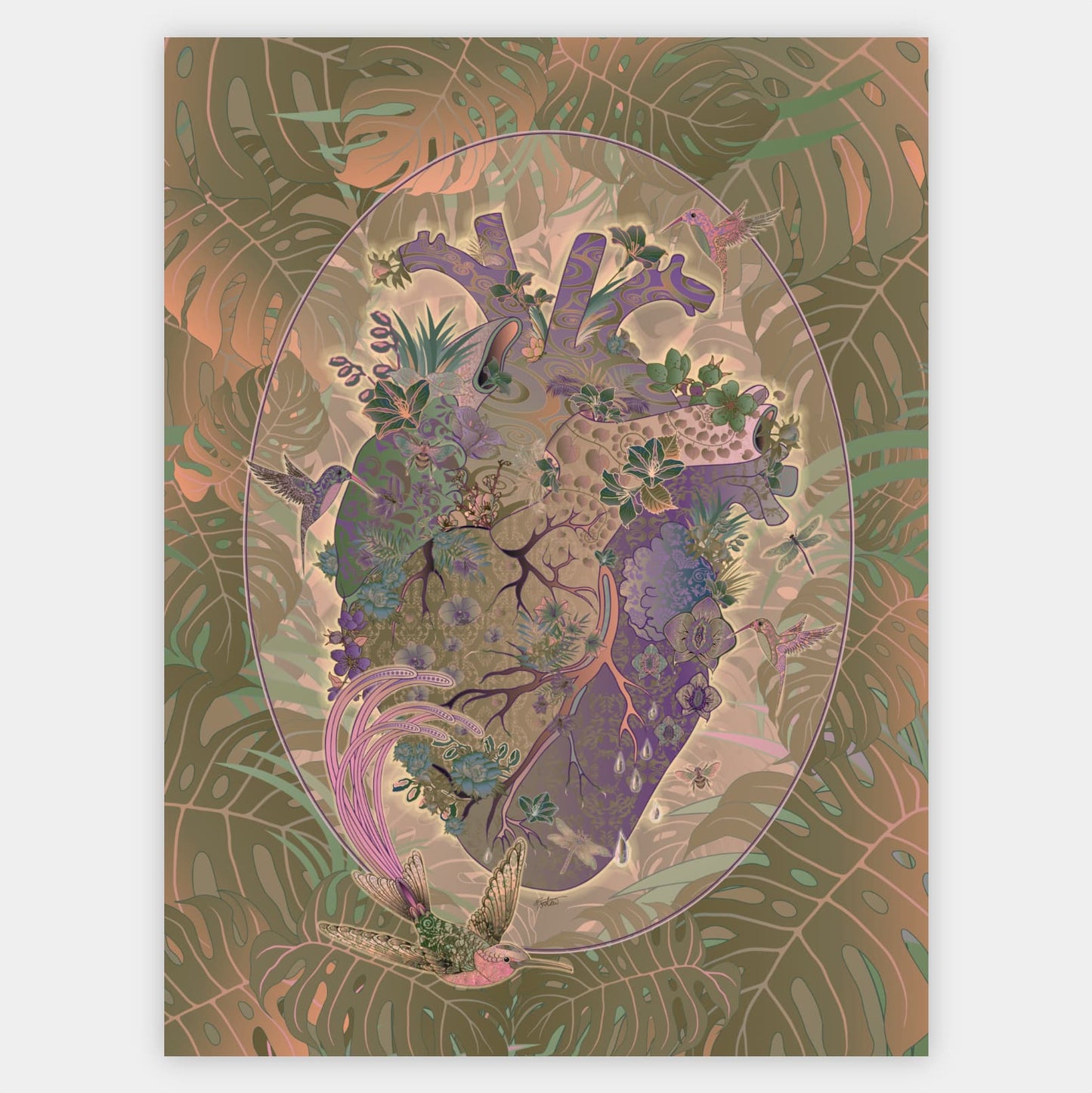 Art print "Srdce naděje”