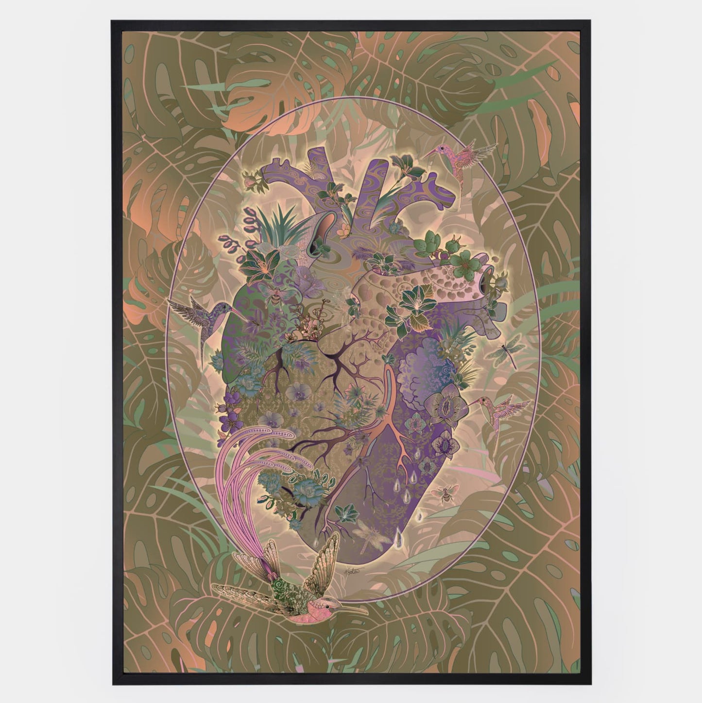 Art print "Srdce naděje”