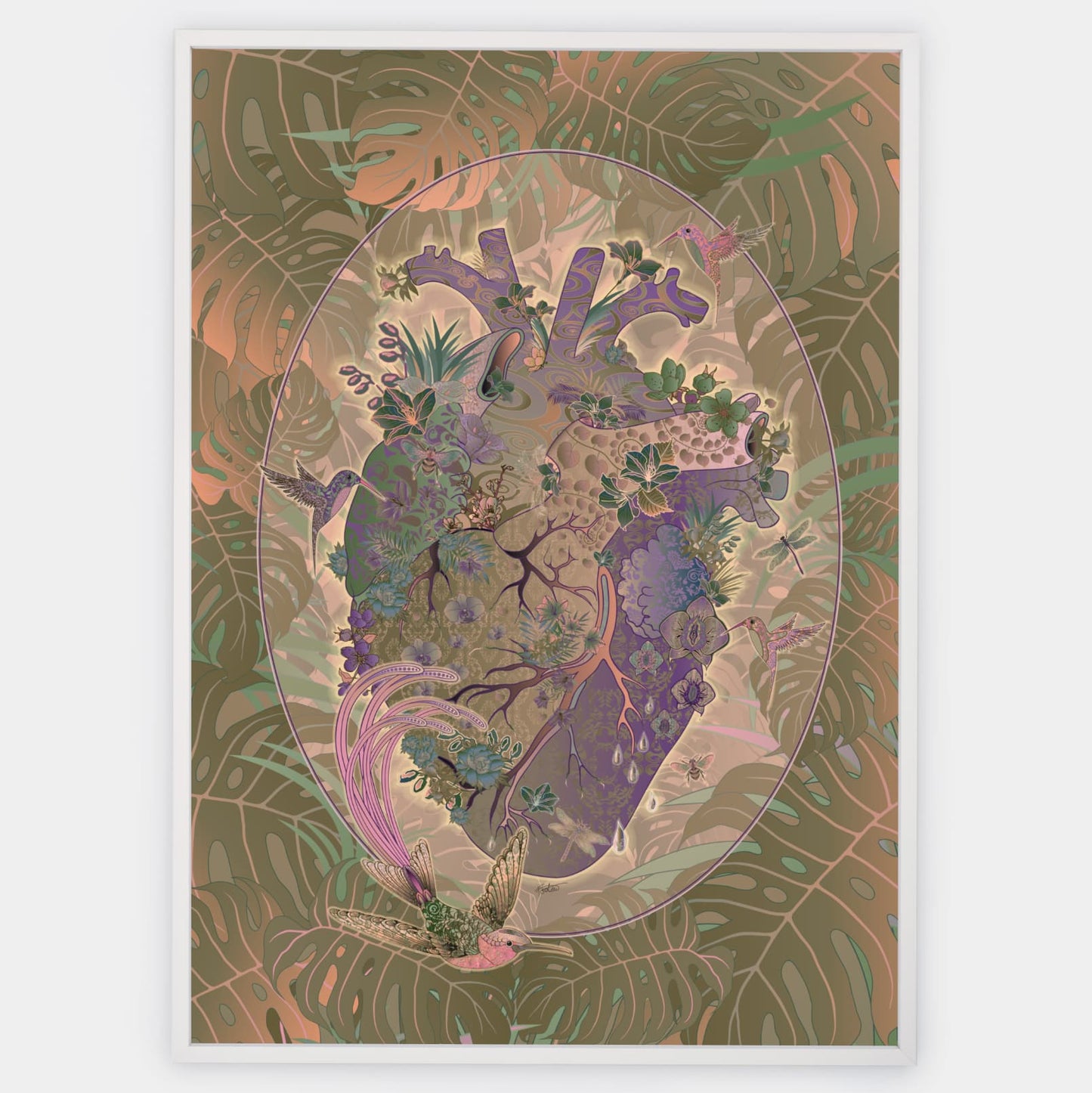 Art print "Srdce naděje”
