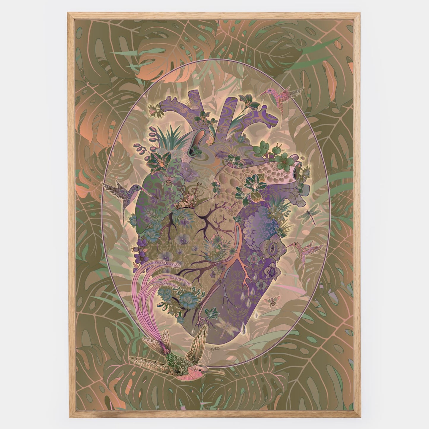 Art print "Srdce naděje”