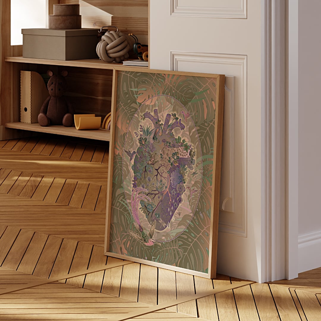 Art print "Srdce naděje”
