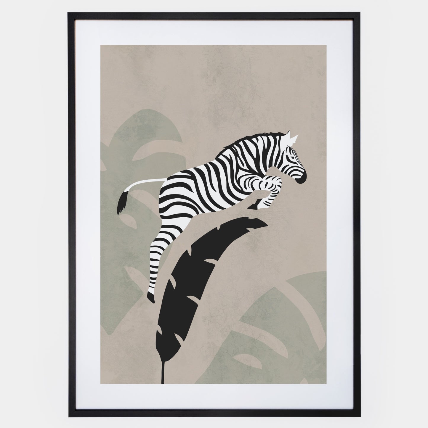 Zebra Poster