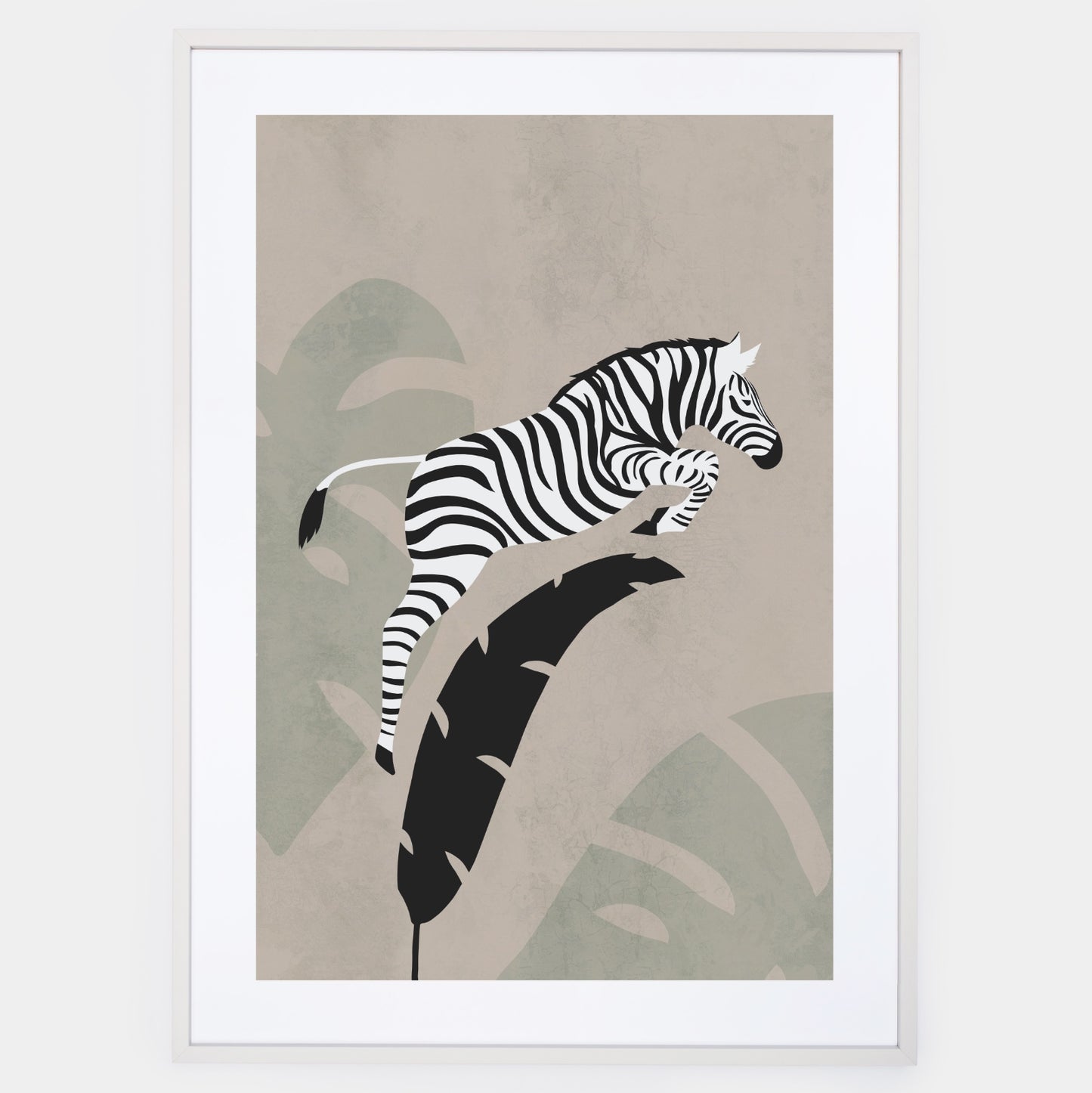 Zebra Poster