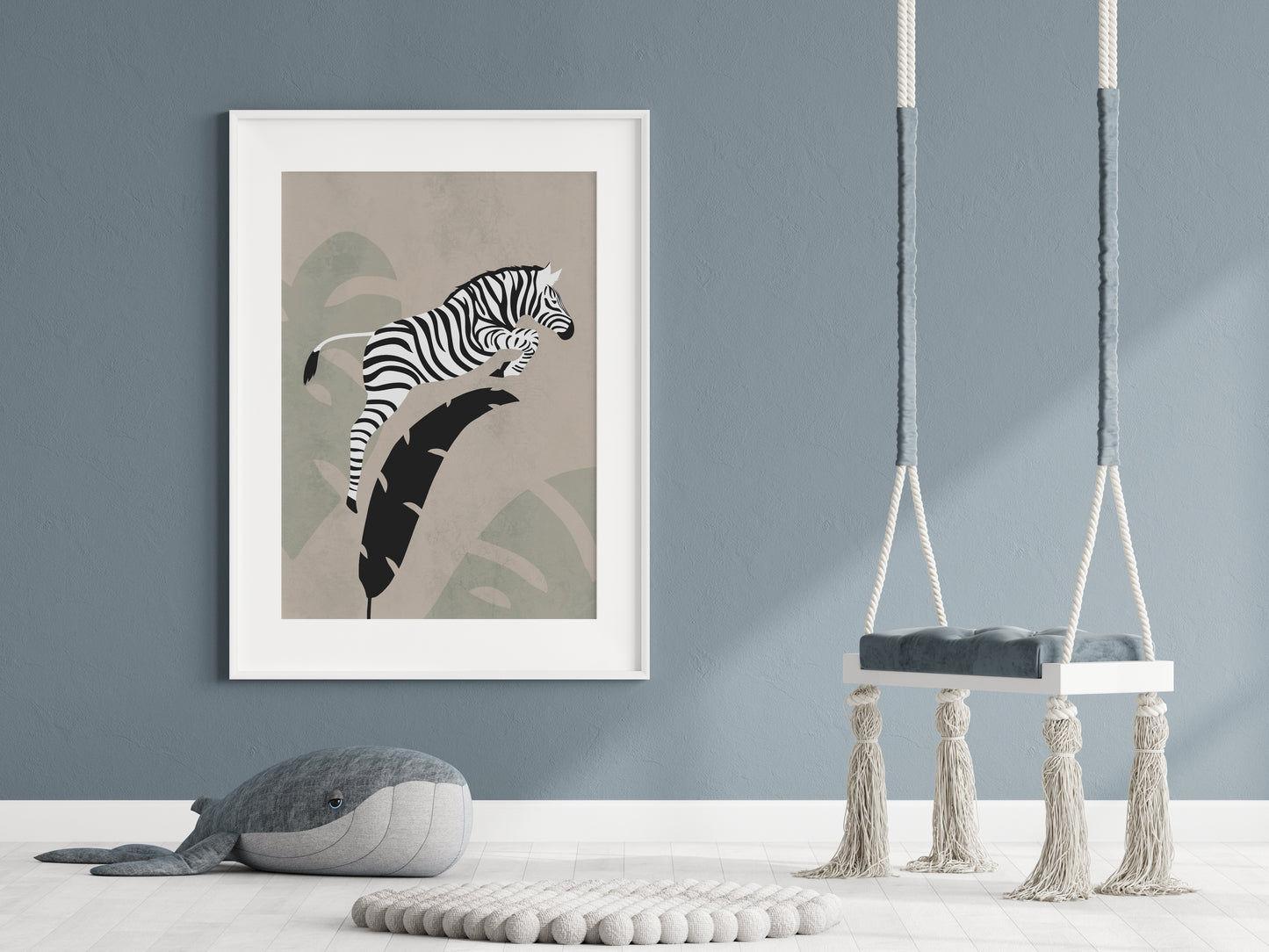 Zebra Poster