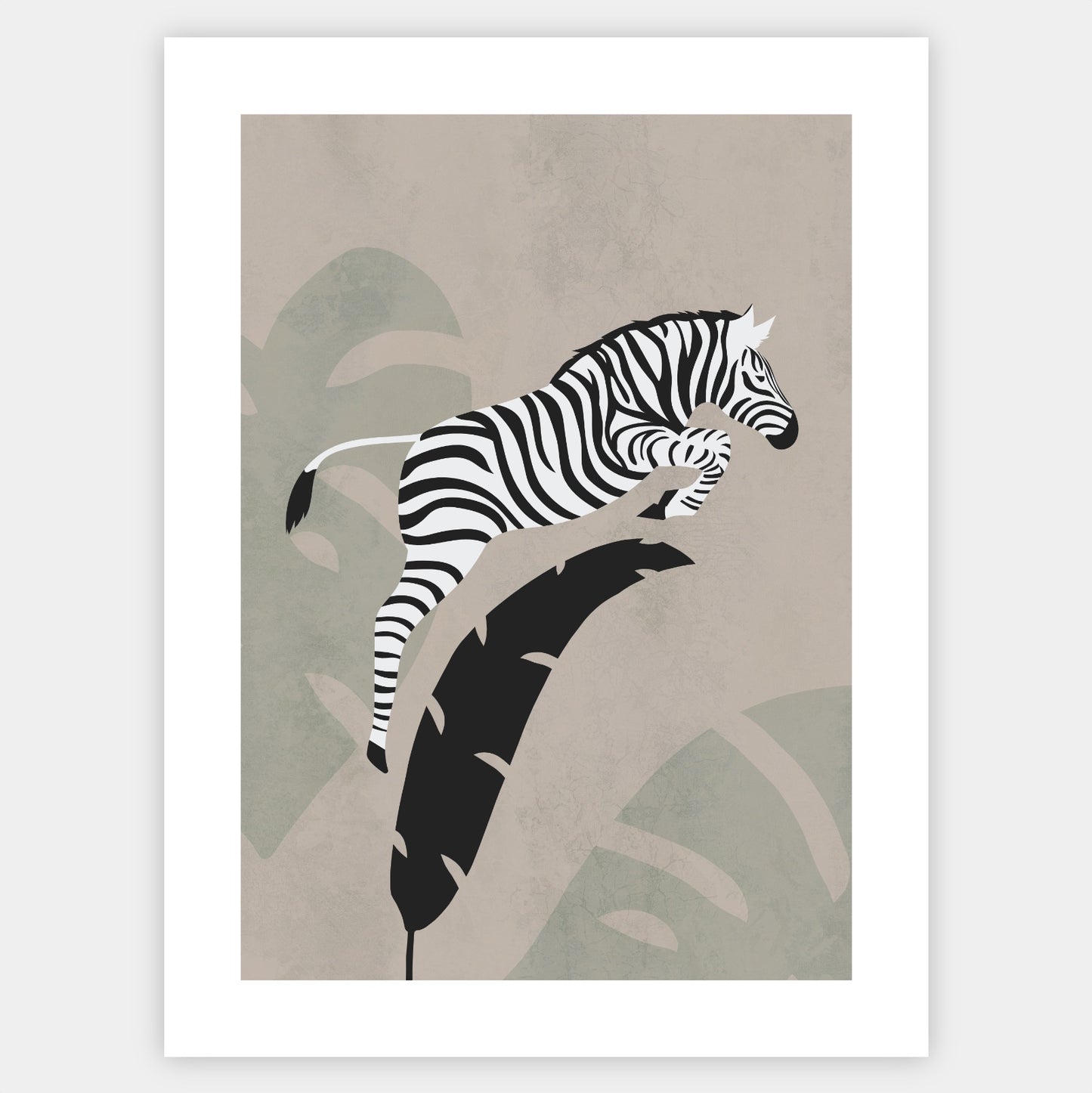 Zebra Poster