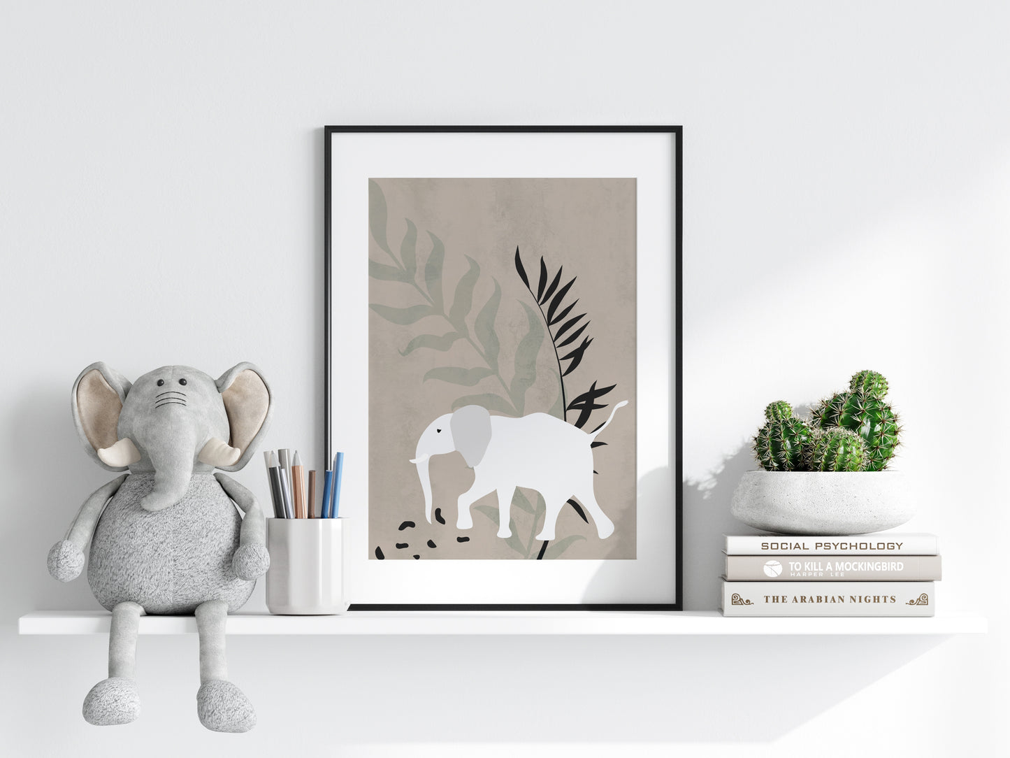 Plakát Elephant
