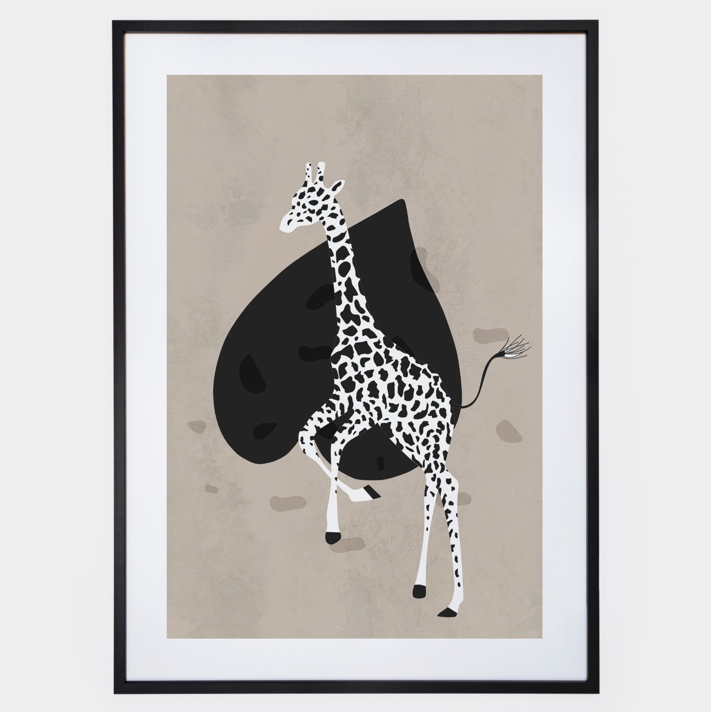 Giraffe Poster