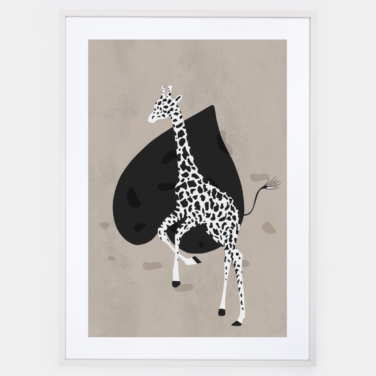 Giraffe Poster