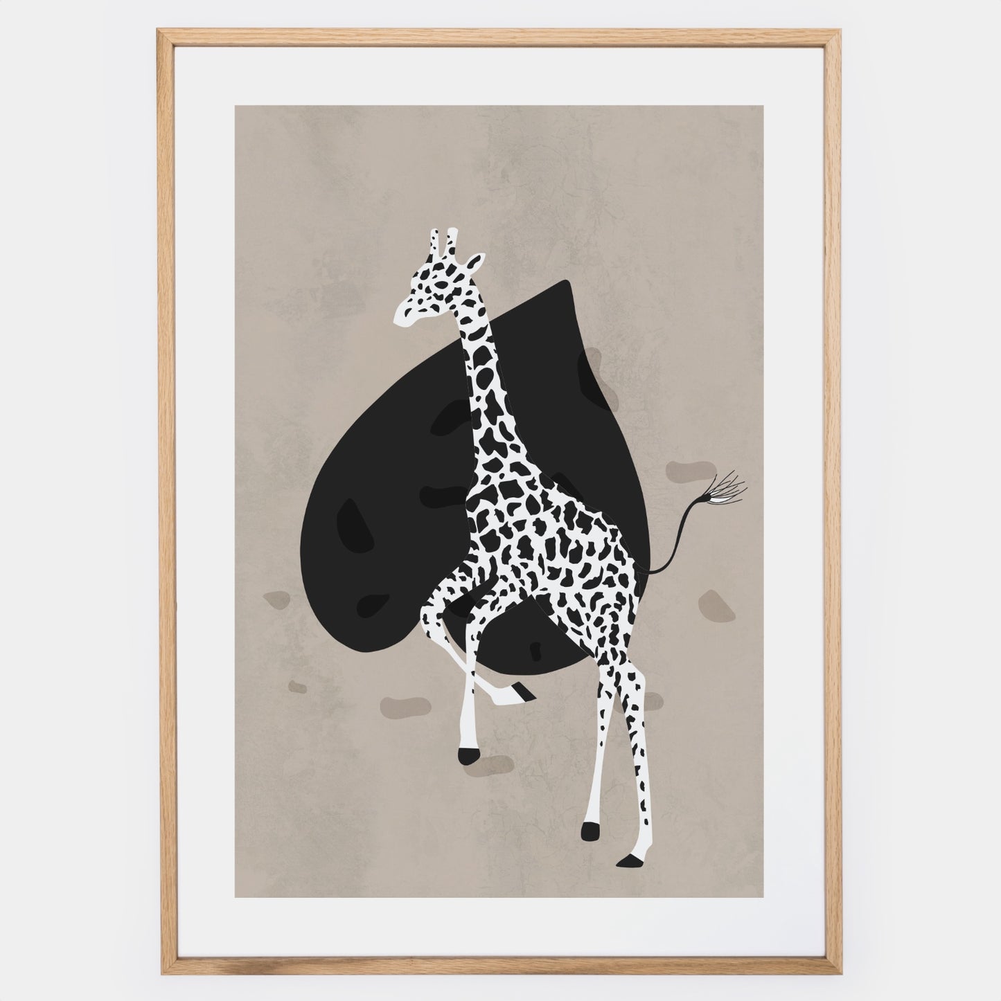Giraffe Poster