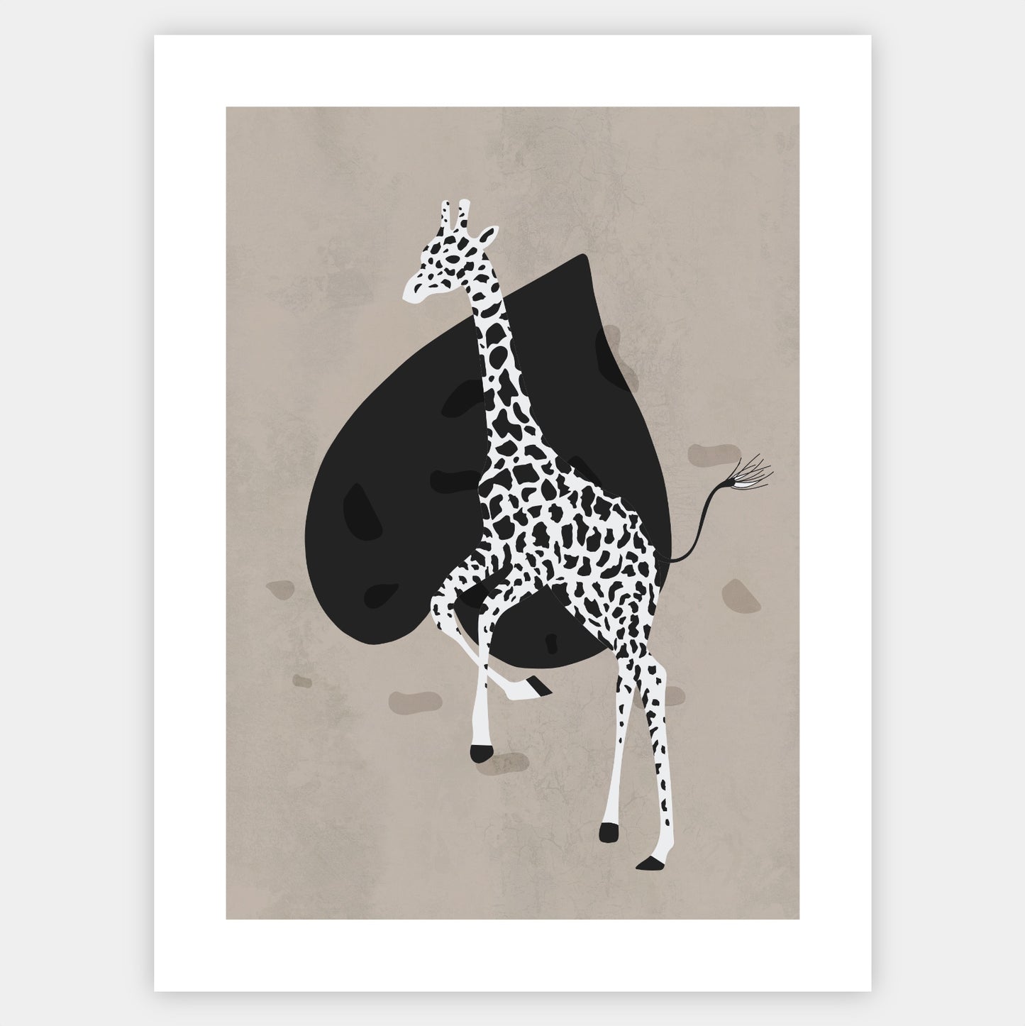 Giraffe Poster