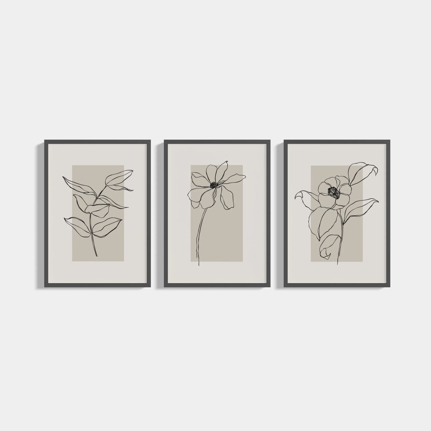 Sestava 3 plakátů Minimalist