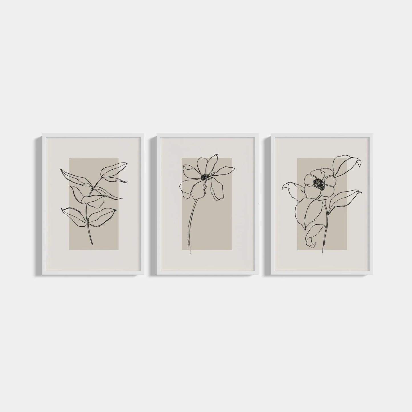 Sestava 3 plakátů Minimalist