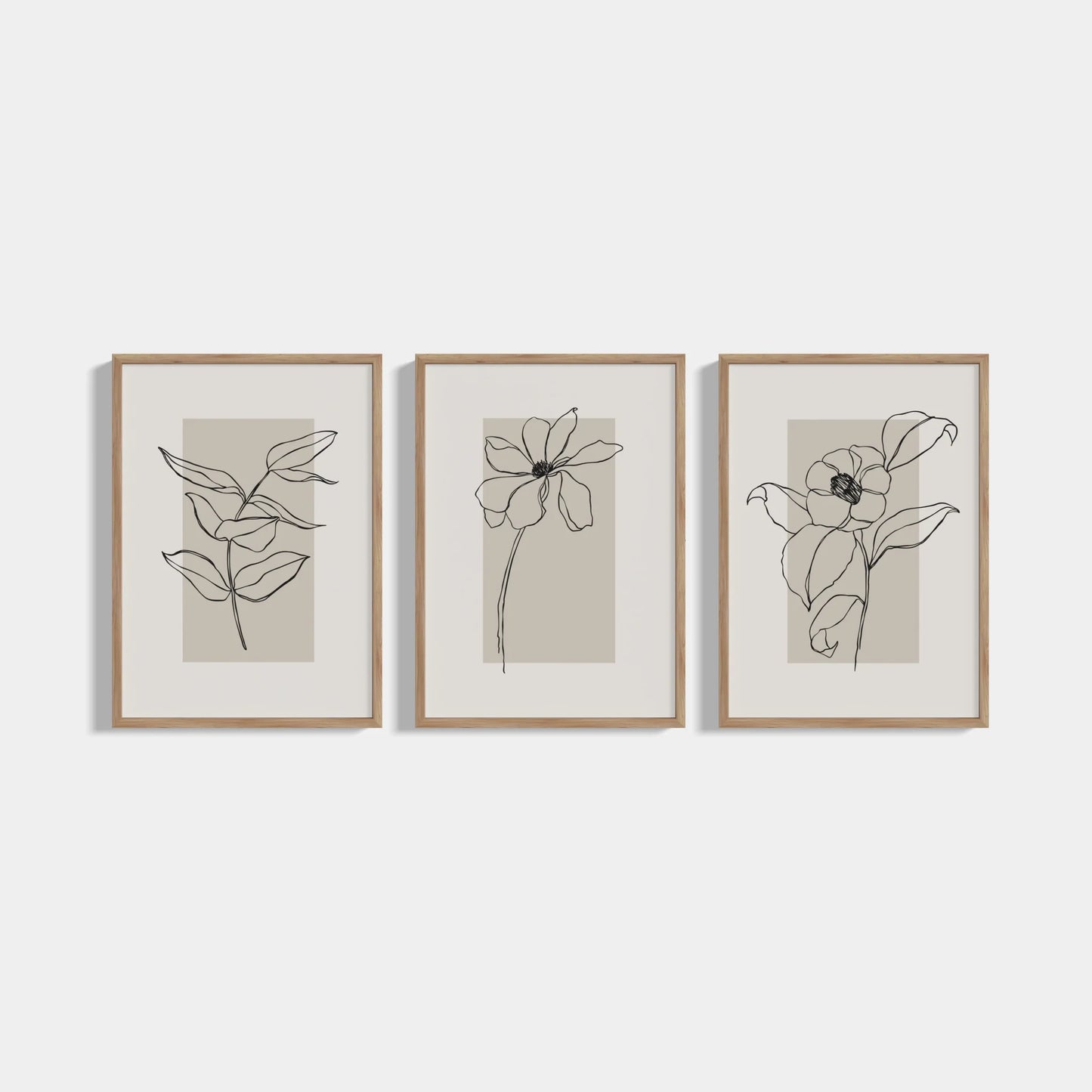 Sestava 3 plakátů Minimalist