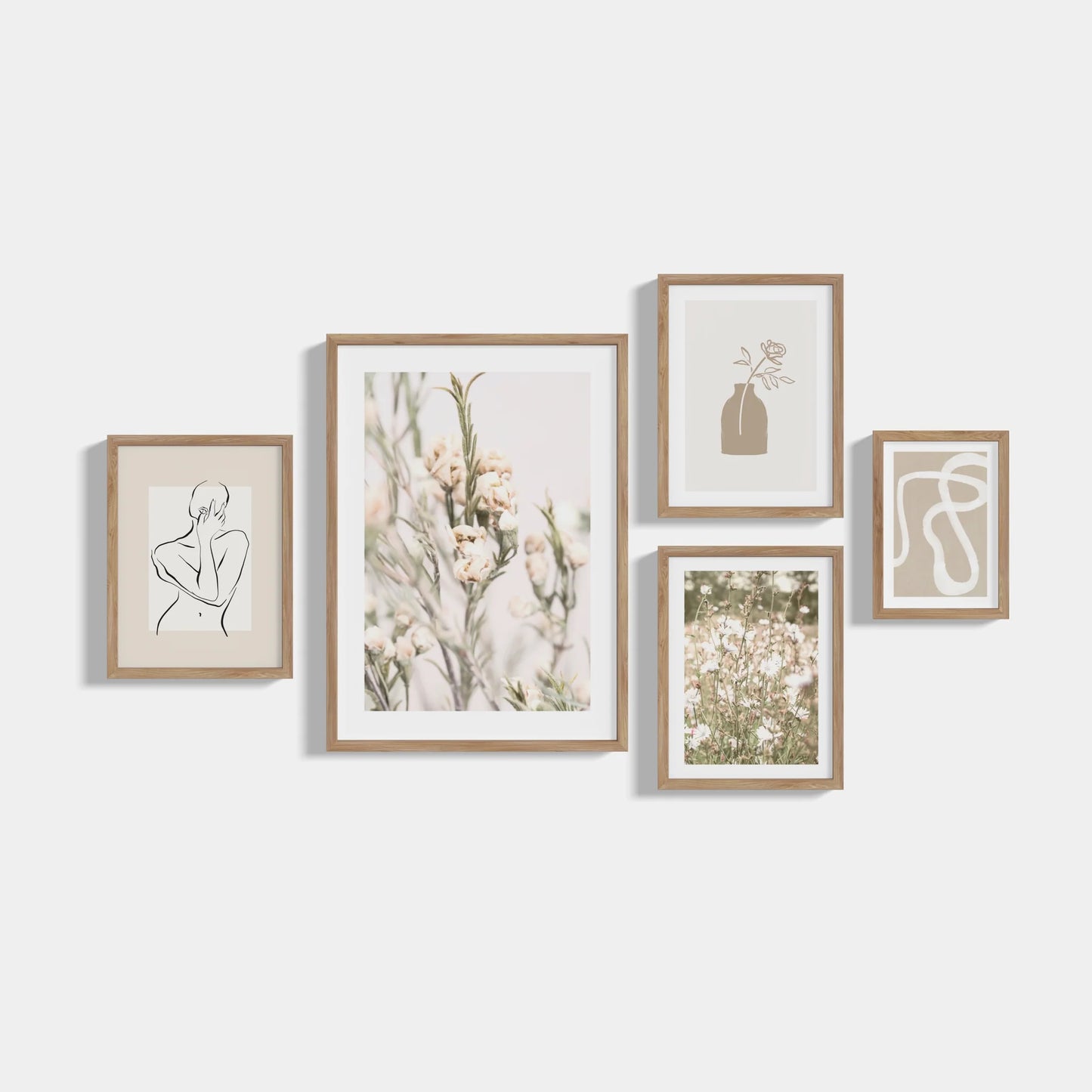 Set of 5 Nature posters