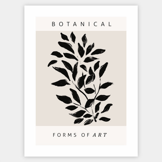 Boho Plakát "Botanical"