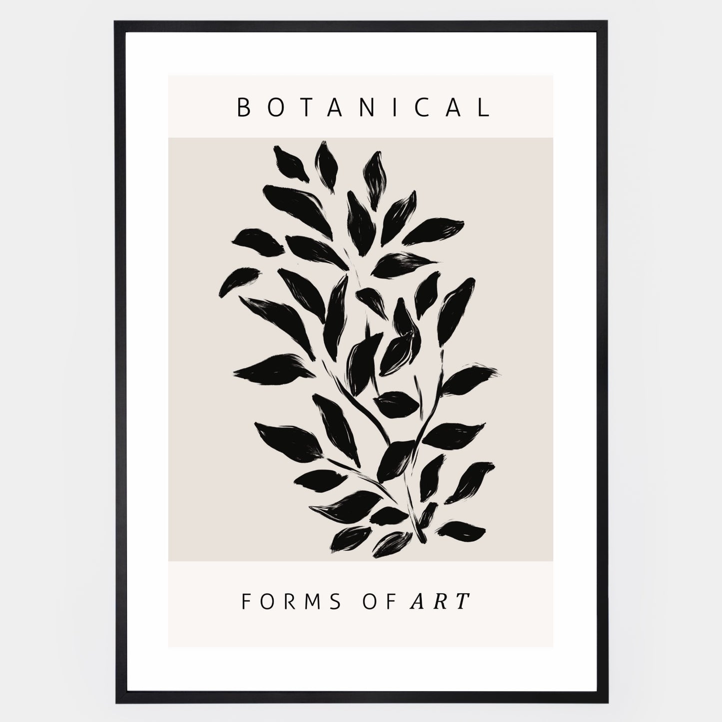 Boho Plagát "Botanical"