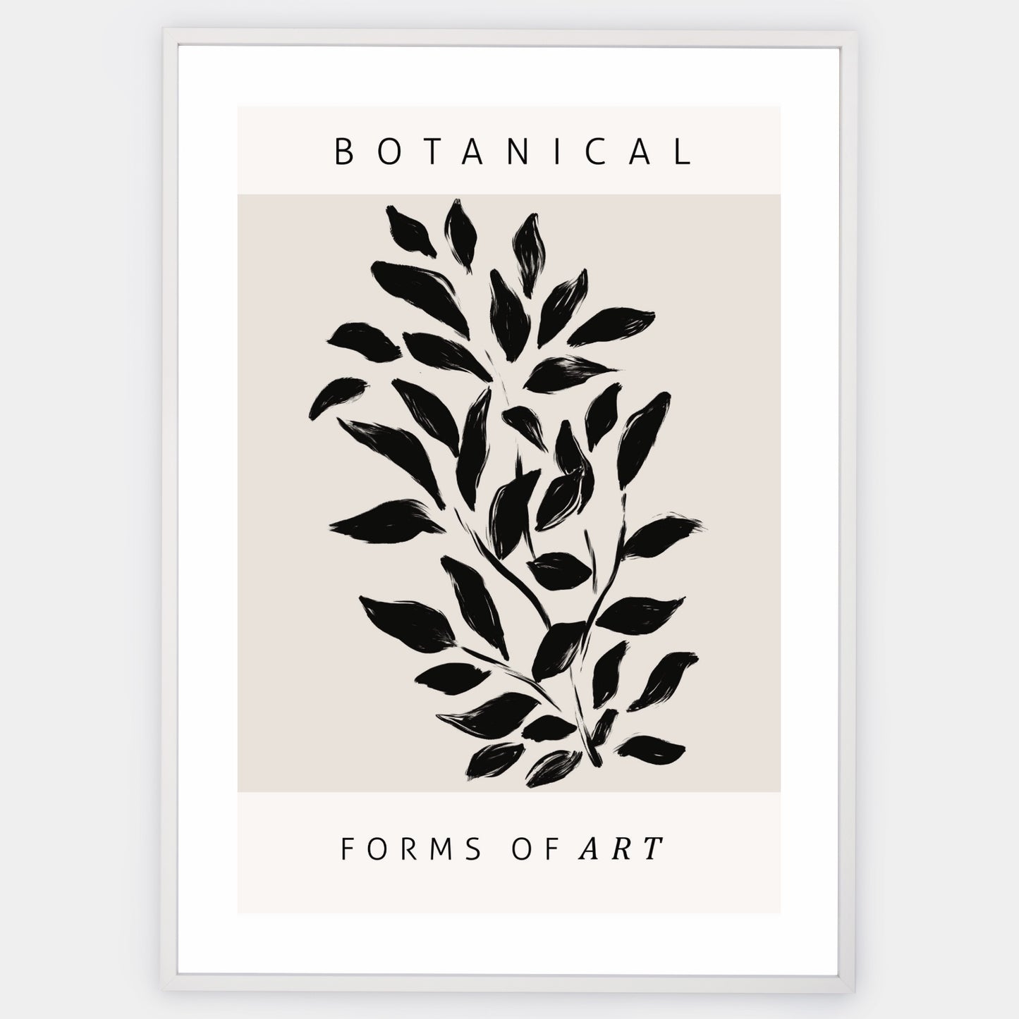 Boho Plagát "Botanical"