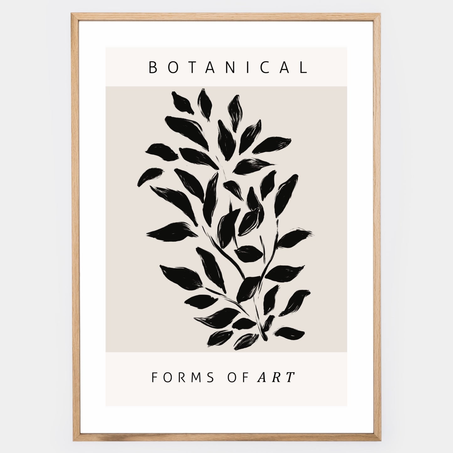 Boho Plagát "Botanical"