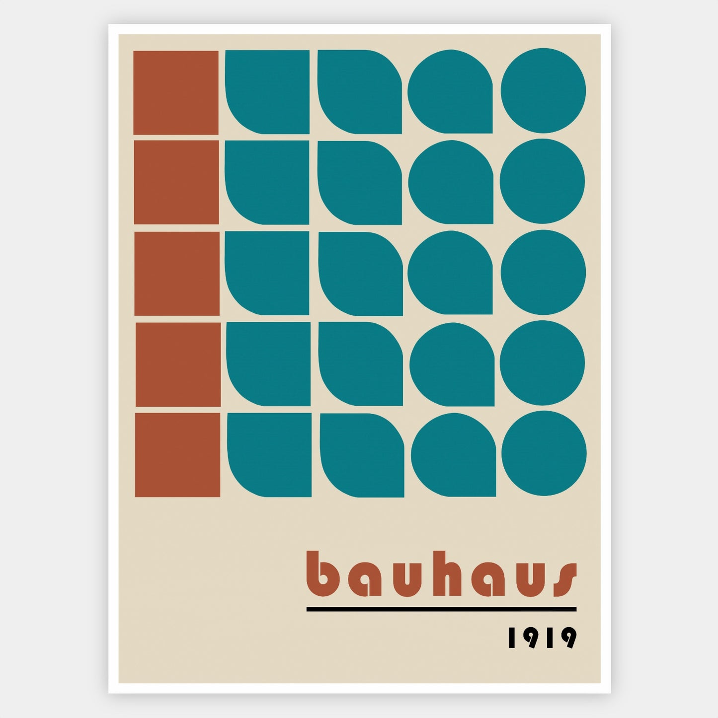 Plagát Bauhaus No.2