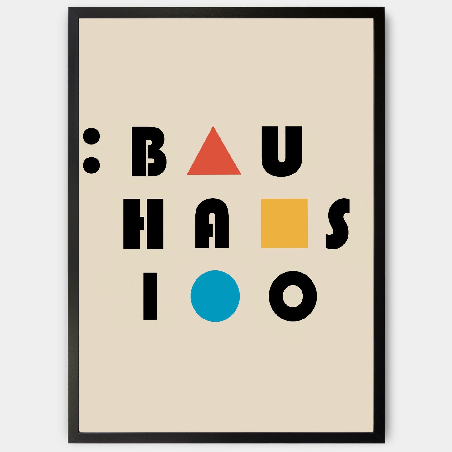 Plagát Bauhaus No.3