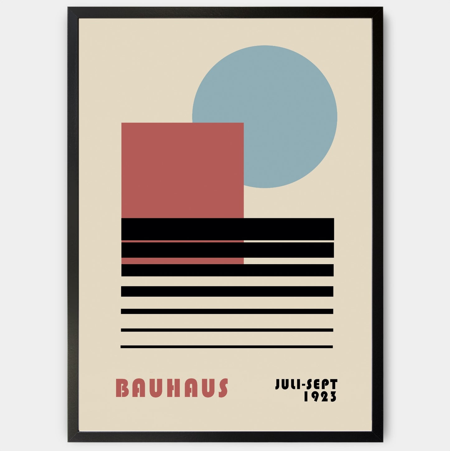 Plagát Bauhaus No.4