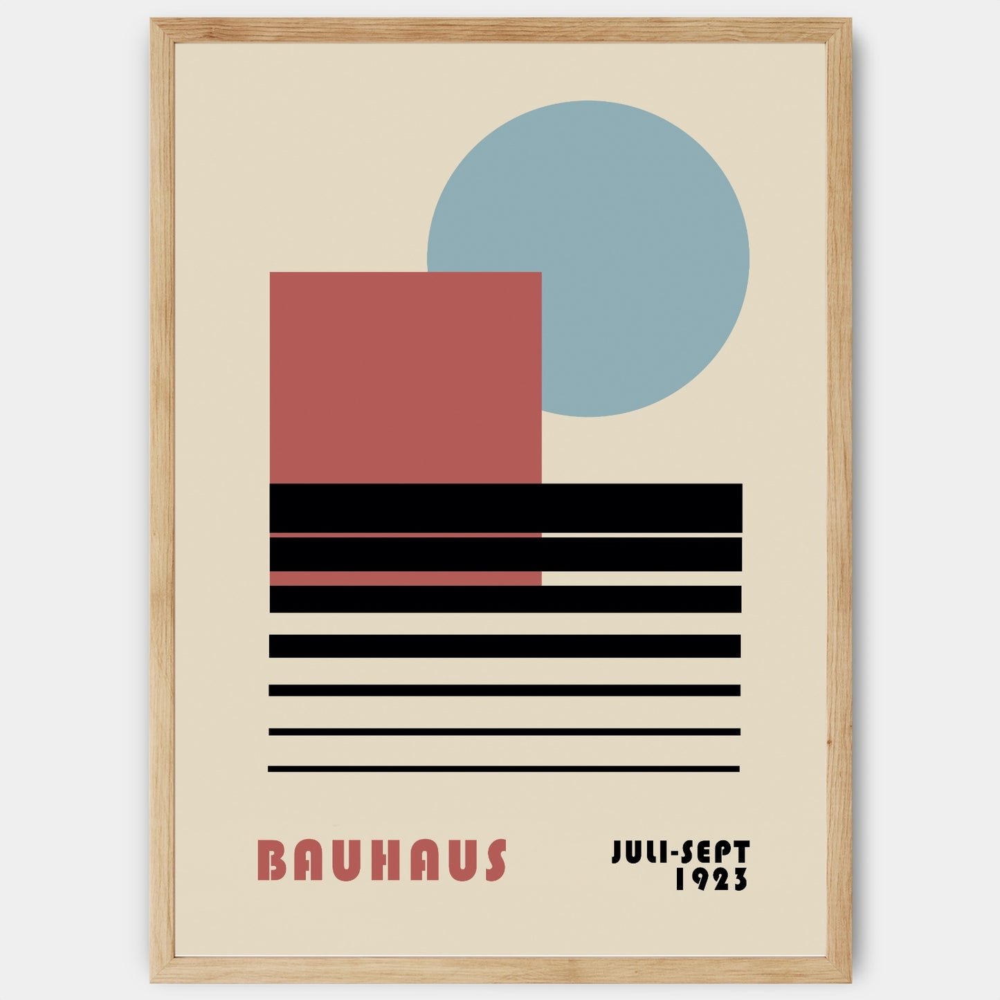 Plagát Bauhaus No.4